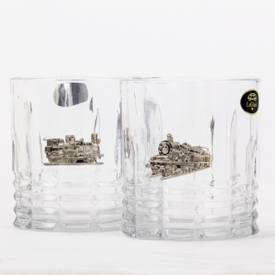 Подарунковий набір для віскі "Залізниця"