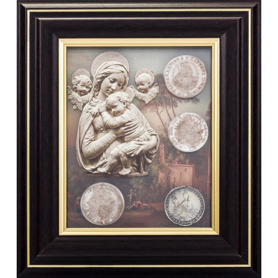 Сувенір «Мадонна та талери»