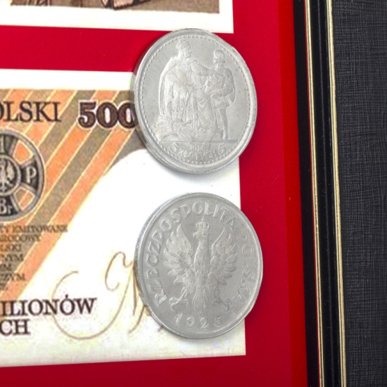 Подарунок "Гроші Польщі"