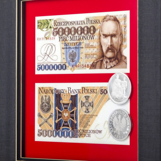 Подарунок "Гроші Польщі"