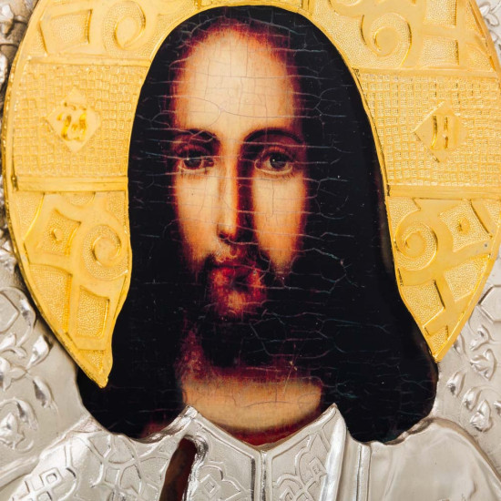 Ікона "Господь Вседержитель" 343x388x40