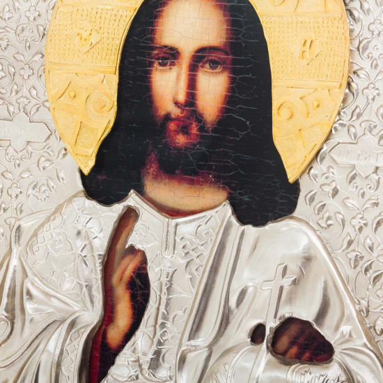 Ікона "Господь Вседержитель" 343x388x40