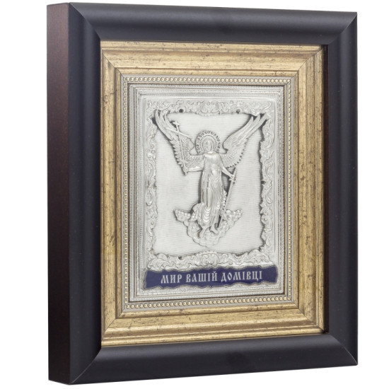 Ікона Ангел Хранитель "СВІТ ВАШОМУ ДОМУ"