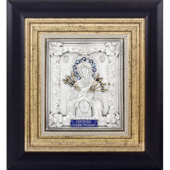 Ікона " Богоматір Семистрільна"