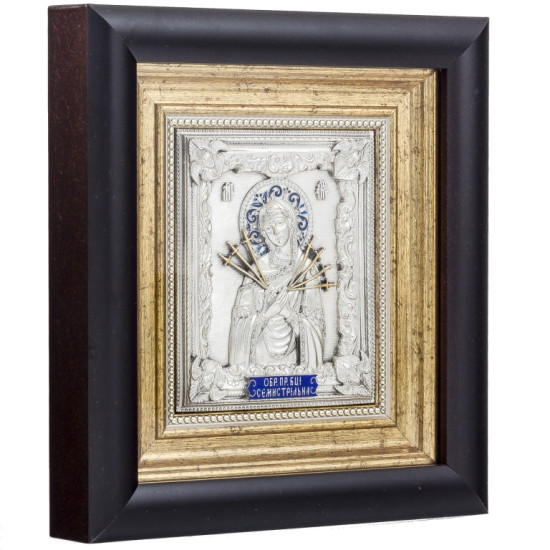 Ікона " Богоматір Семистрільна"