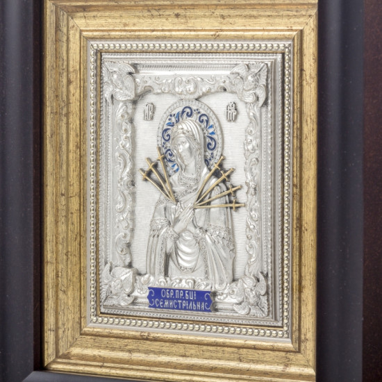 Ікона " Богоматір Семистрільна"