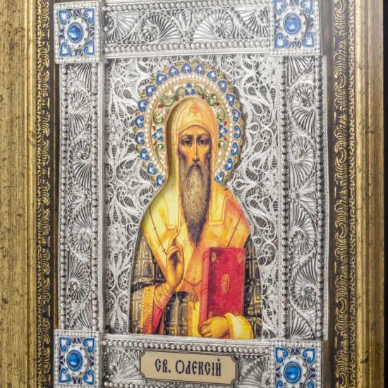Ікона "Митрополит Олексій"