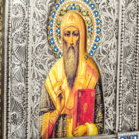 Ікона "Митрополит Олексій"