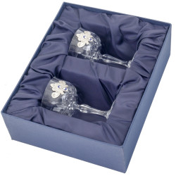 Набір келихів для шампанського...