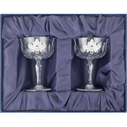 Набір келихів для шампанського...