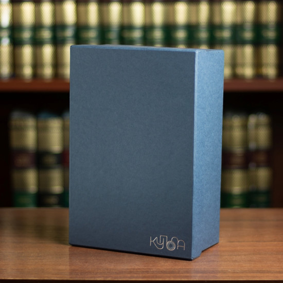 Набір келихів для віскі Crystal Origin "Сріблястий талісман на рік Дракона."