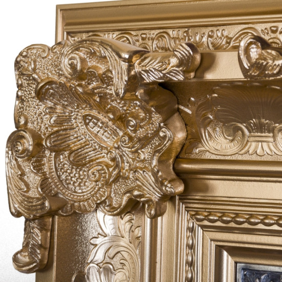 Панно "Артеміда" ( мідь, сріблення)