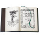 Подарункове видання "Казки для дітей та всієї родини" брати Грімм з декором картиною на полотні