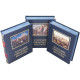 Подарункове видання "Історія війн і військового мистецтва" у 3 т. з декором картинами на металі