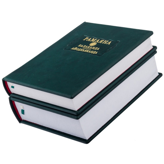 Серія «Літературні пам'ятники». «Рамаяна. Балаканда. Айодг'яханда»