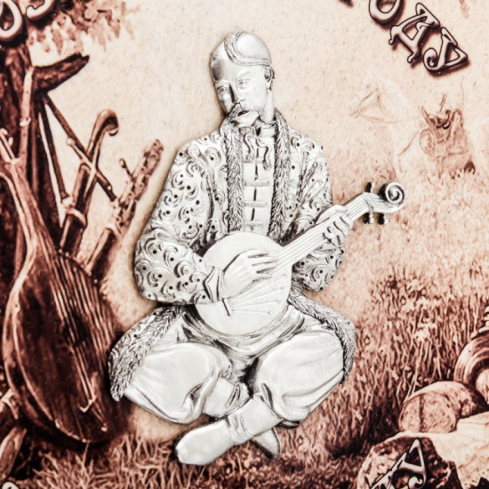 Картина на металі "Козацькому роду нема переводу"