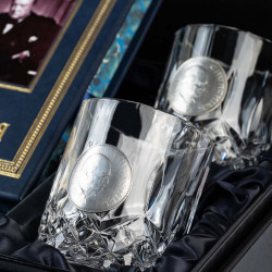 Подарунковий набір келихів для віскі "Черчілль"