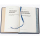 Подарункове видання "Мислення розвідника" з металевою емблемою (мідь, позолота, сріблення, емалі)