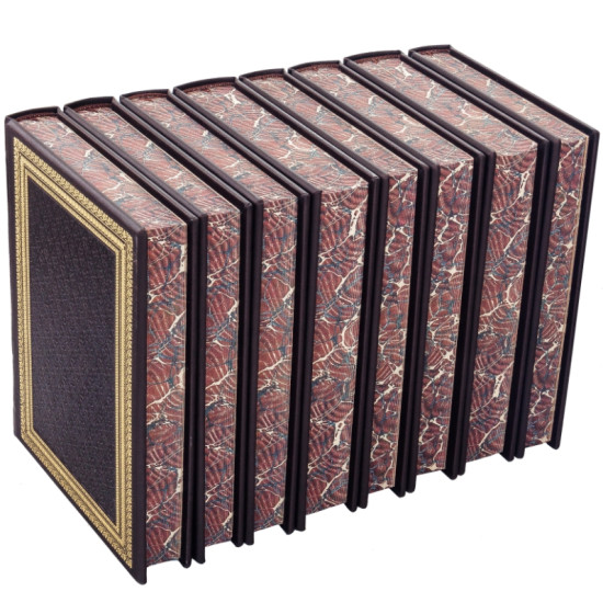Репринтне видання "Архітектурна енциклопедія" 1902-1908 років 7 томів у 8-ми палітурках 