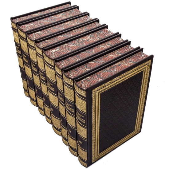 Репринтне видання "Архітектурна енциклопедія" 1902-1908 років 7 томів у 8-ми палітурках 