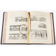 Репринтне видання "Архітектурна енциклопедія" 1902-1908 років 7 томів у 8-ми палітурках 