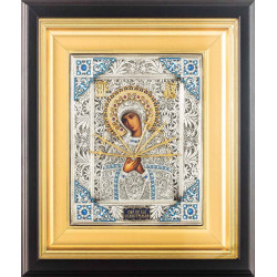 Ікона Божої матері « Семістрельна »