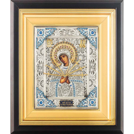 Ікона Божої матері « Семістрельна »