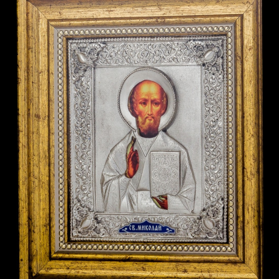 Ікона "Микола Чудотворець"