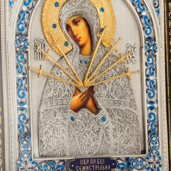 Семистрільна ікона Божої Матері