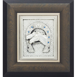 Подарунок "Підкова з кіньми"