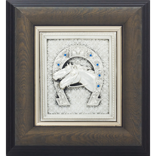 Подарунок "Підкова з кіньми"