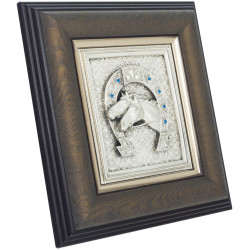 Подарунок "Підкова з кіньми"