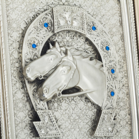 Подарунок "Підкова з кіньми"