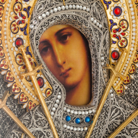 Ікона Божої Матері «Семістрельна»