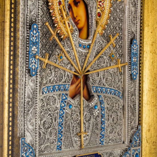 Ікона Божої Матері «Семістрельна»