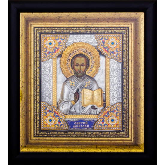 Ікона "Микола Чудотворець"