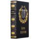 Подарункове видання "Бути лідером" з посрібленим металевим картушем з левом