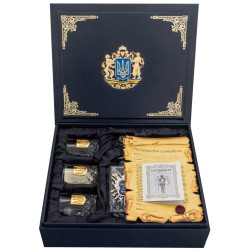 Подарунковий набір для віскі 