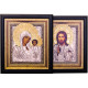 Ікона "Спаситель і Богородиця" Вінчальна пара