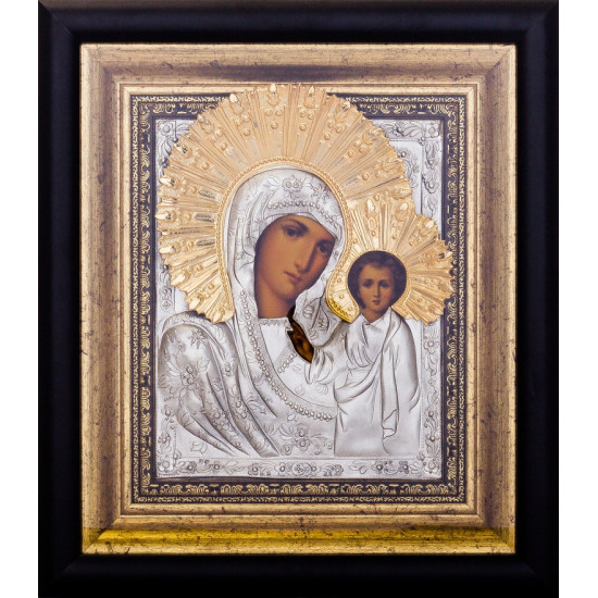 Ікона "Спаситель і Богородиця" Вінчальна пара