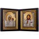 Ікона "Спаситель і Богородиця" Вінчальна пара