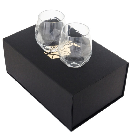 Подарунковий набір келихів Crystal Origin 