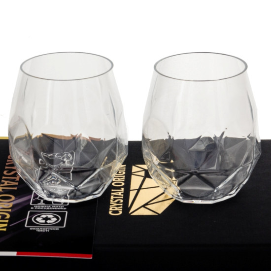 Подарунковий набір келихів Crystal Origin 