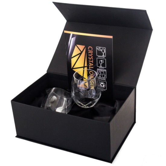 Подарунковий набір келихів Crystal Origin 