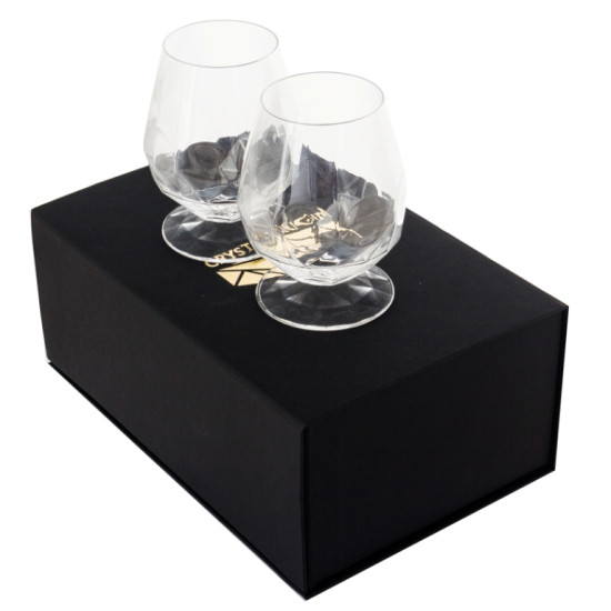 Подарунковий набір келихів Crystal Origin 