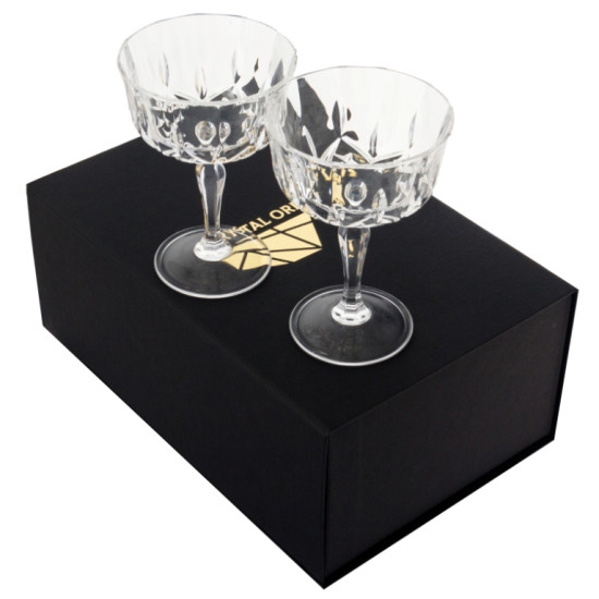 Подарунковий набір келихів Crystal Origin 