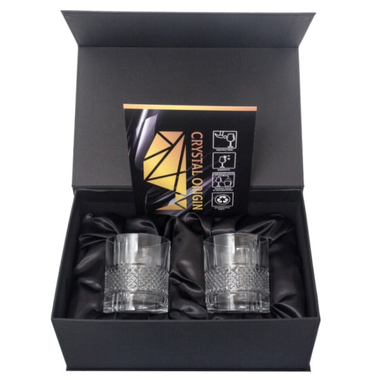 Подарунковий набір келихів Crystal Origin 