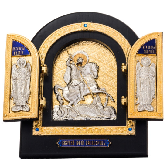 Ікона "Святий Юрій Змієборець"