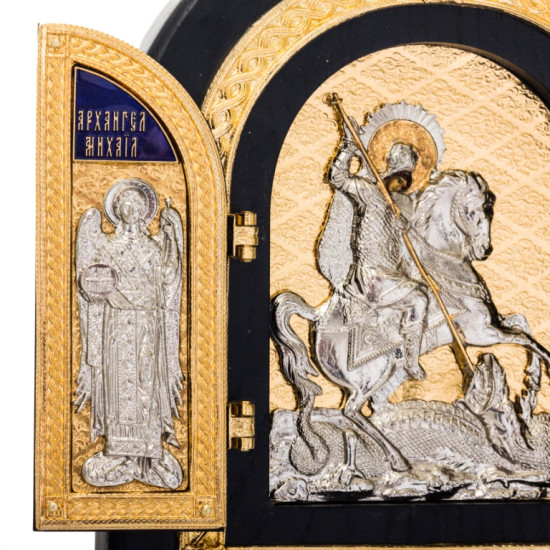 Ікона "Святий Юрій Змієборець"