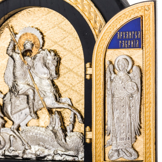 Ікона "Святий Юрій Змієборець"